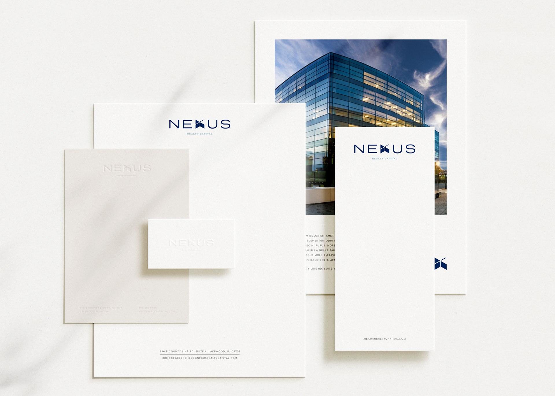 Nexus Stationery 1